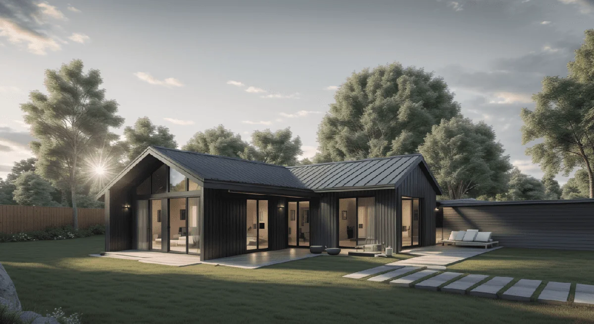 B-705 facade upgrade