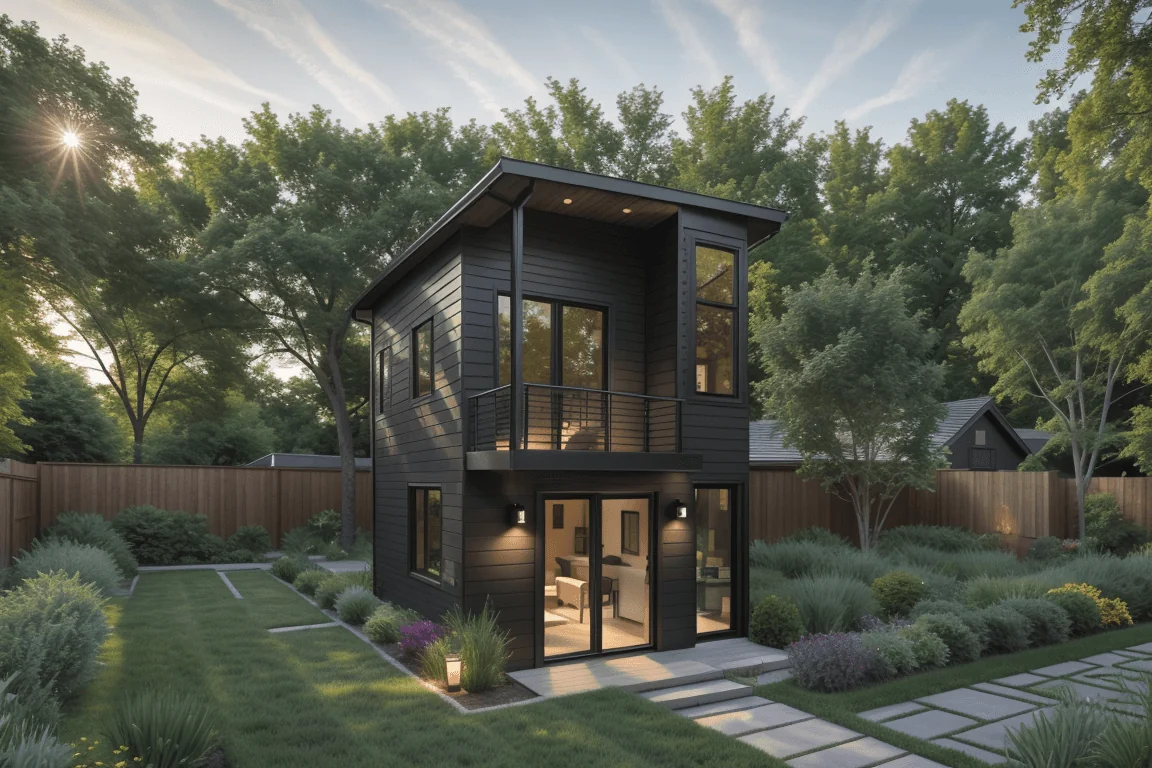 B2-600 facade upgrade