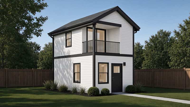 B2-480 ADU exterior in light colorway