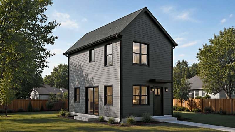 B2-800 ADU exterior in dark colorway