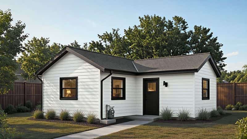 B-436 ADU exterior in light colorway