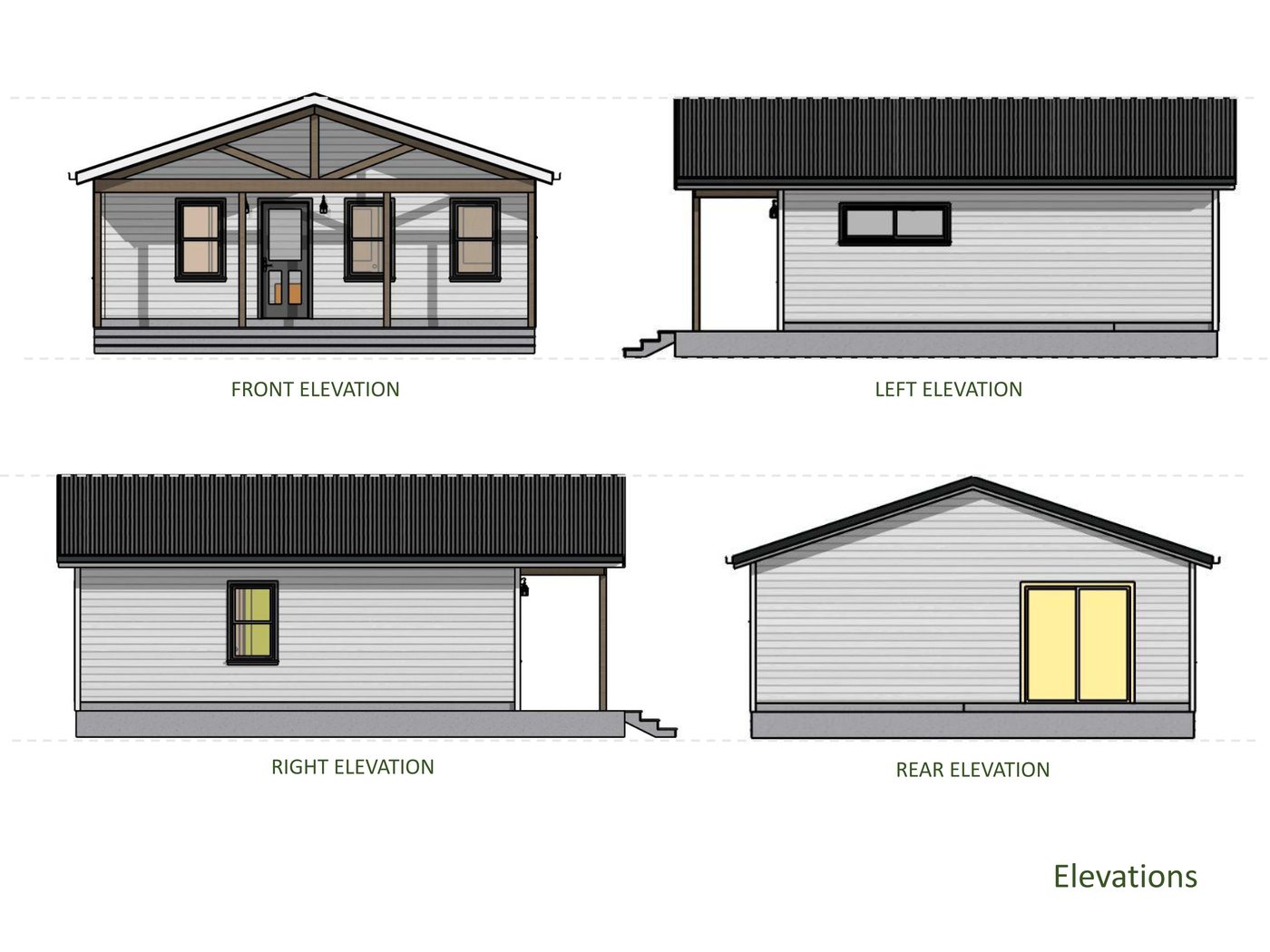 B-625 floor plan dark