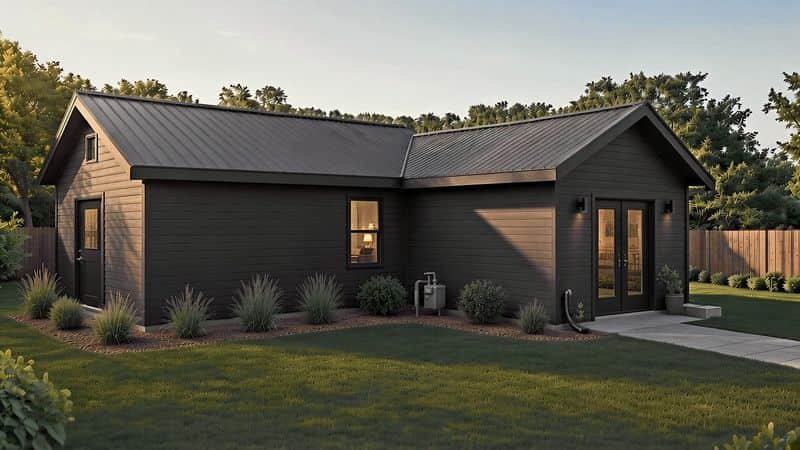 B-705 ADU exterior in dark colorway