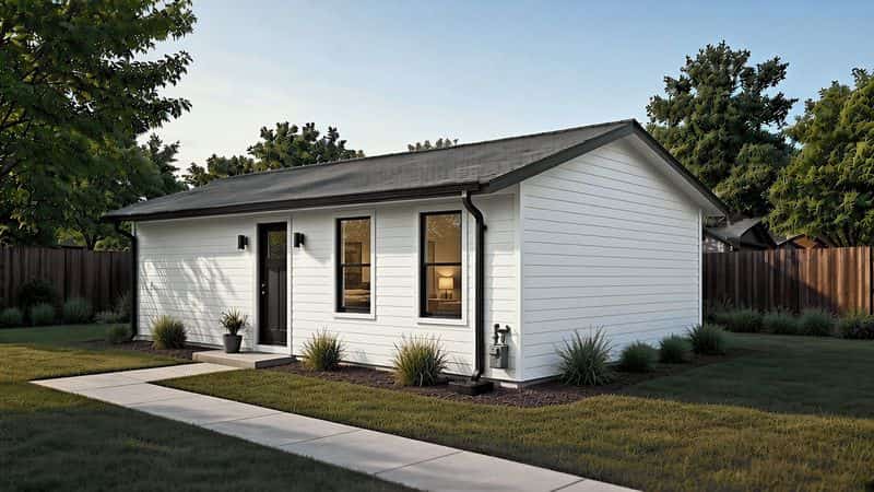 C-693 ADU exterior in light colorway