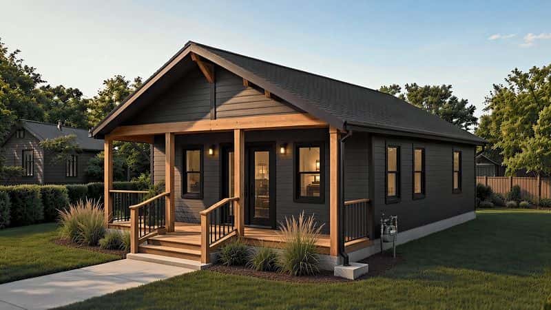 C-775 ADU exterior in dark colorway