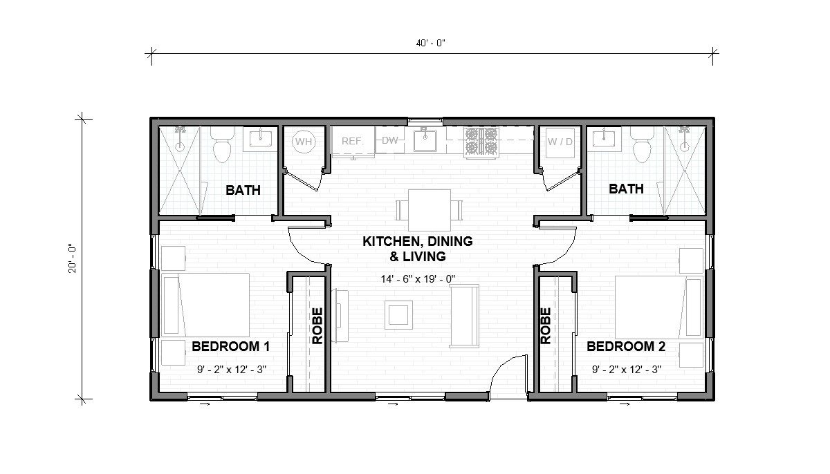 C-800 floor plan