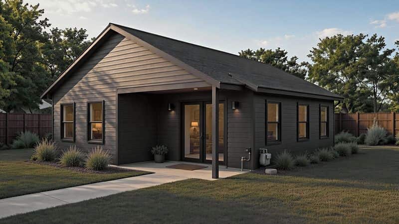 C-875 ADU exterior in dark colorway