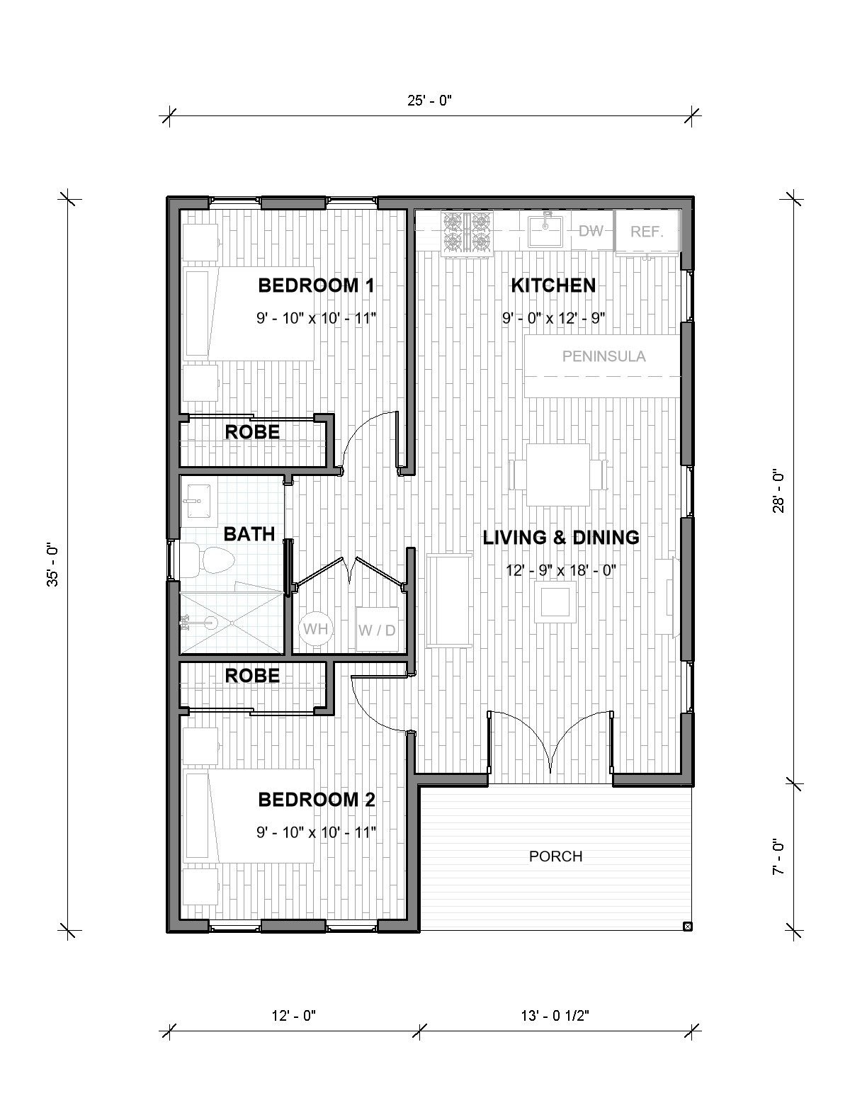 C-875 floor plan