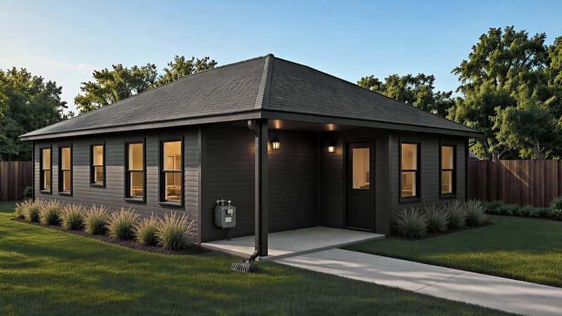 C-936 ADU exterior in dark colorway