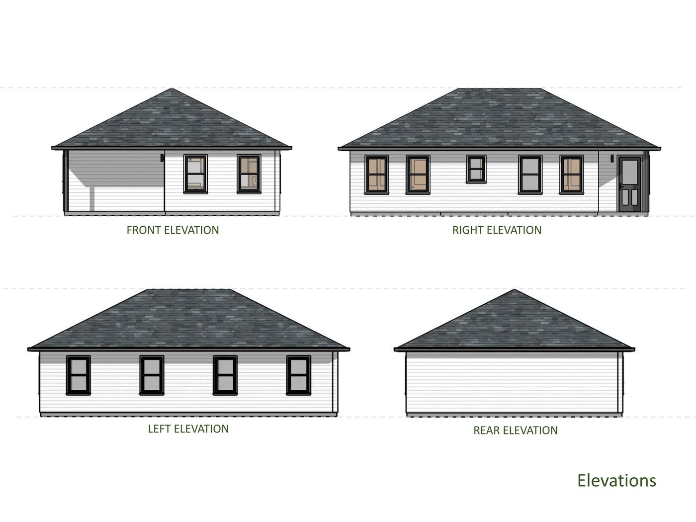 C-936 floor plan dark
