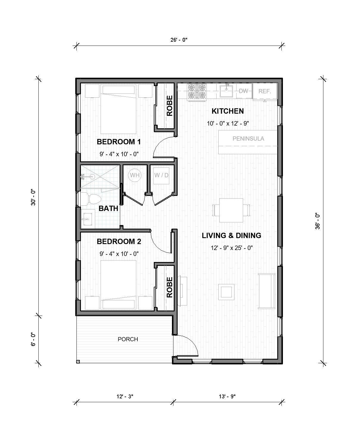 C-936 floor plan