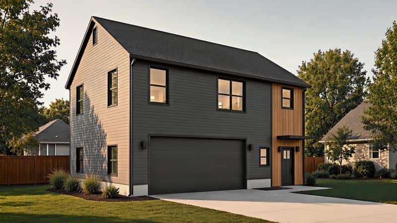 G-1250 ADU exterior in dark colorway