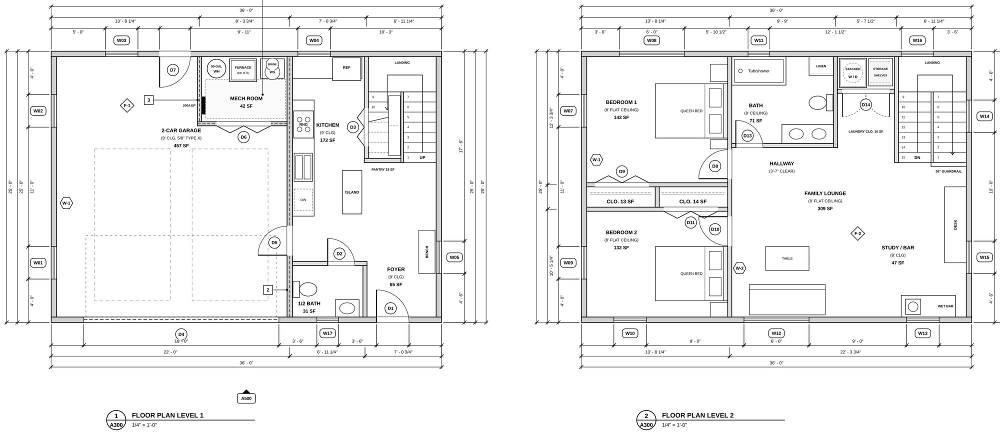 G-1250 floor plan
