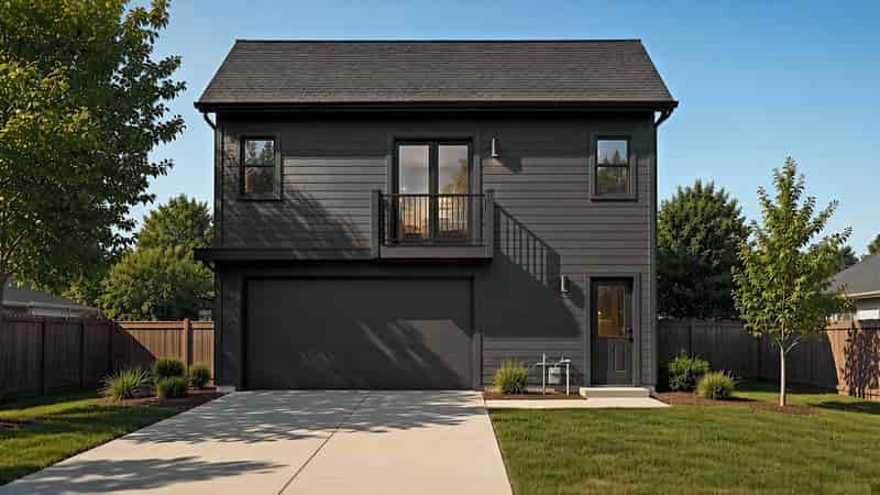 G-620 ADU exterior in dark colorway