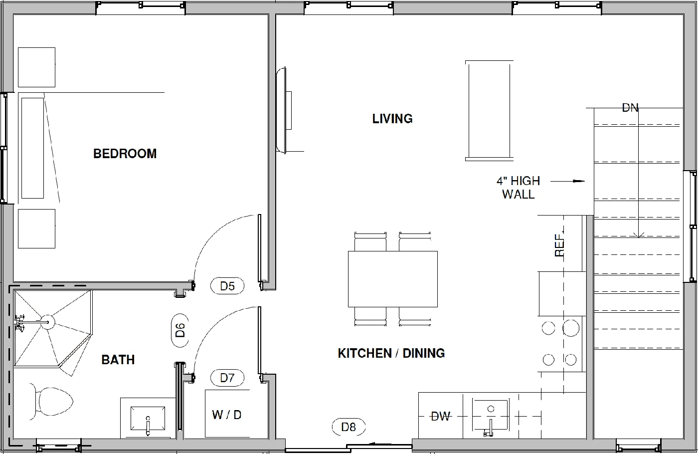 G-620 floor plan