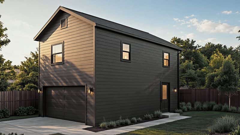G-720 ADU exterior in dark colorway