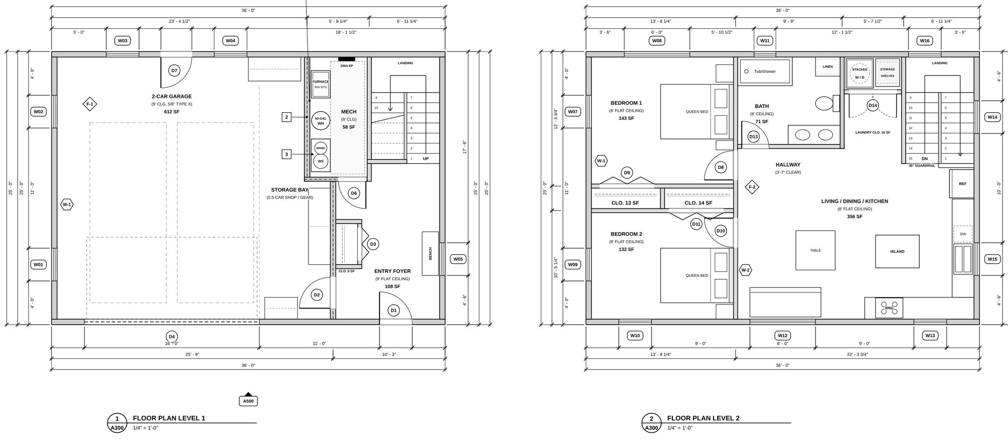 G-900 floor plan