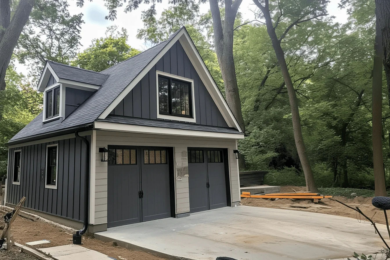 Garage ADU — new detached garage with ADU above in Madison, WI
